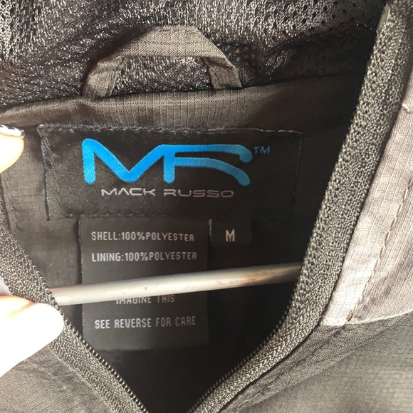 Men’s M Mack Russo Wind Breaker - Picture 2 of 5